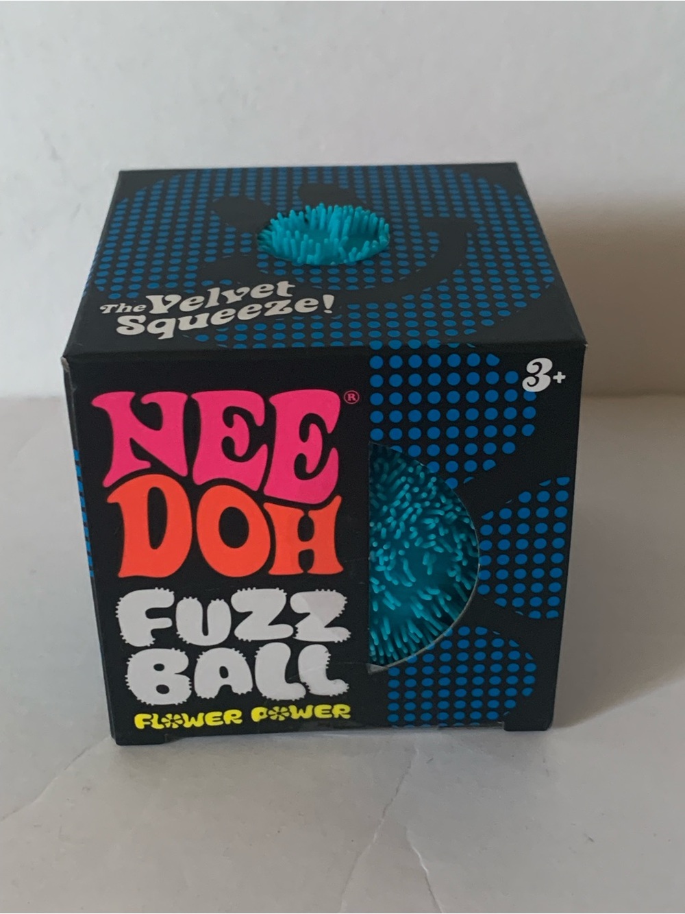 NIB. NEEDOH Fuzz Ball Flower Power